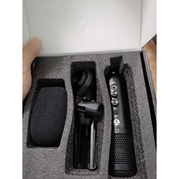MICROPHONE (ไมโครโฟน) FANTECH LEVIOSA MCX01 USB (BLACK)