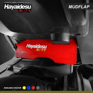 บังโคลน อุปกรณ์เสริม สําหรับ Hayaidesu X-RIDE 115s XRIDE MUDFLAP