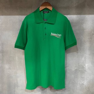 NEW BALENCIAGA POLO SHIRT (ใส่ได้ทั้งผู้หญิงผู้ชายนะจ้า)