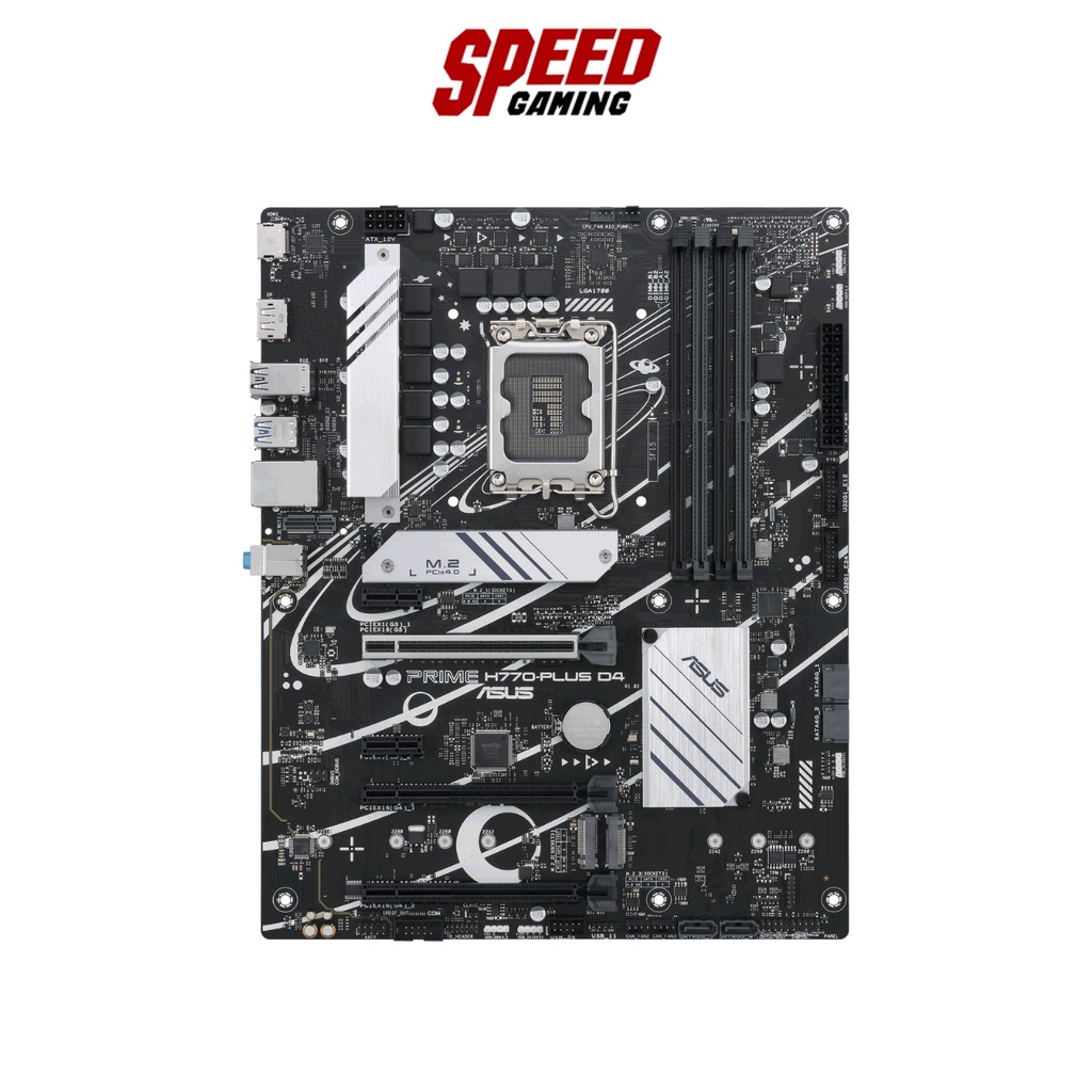ASUS MAINBOARD PRIME H770 PLUS D4 DDR4 LGA1700 / By Speed Gaming