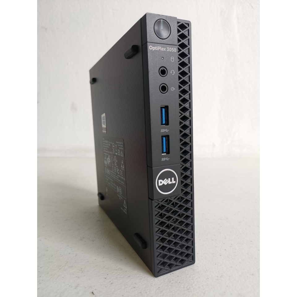 คอมพิวเตอร์ Mini PC Dell 3050  ซีพียู Core i3-6100T @3.20 GHz ฮาร์ดดิสก์ SSD M.2  สภาพดี มีพอร์ต HDM