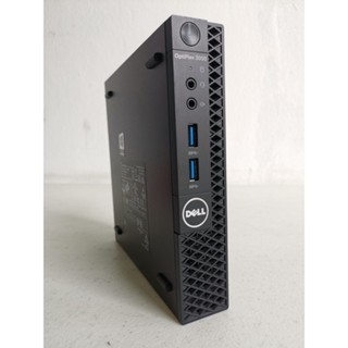 คอมพิวเตอร์ Mini PC Dell  ซีพียู Core i5-7500T @2.70 GHz ฮาร์ดดิสก์ SSD สภาพดี มีพอร์ต HDMI ลงวินโดว์แท้