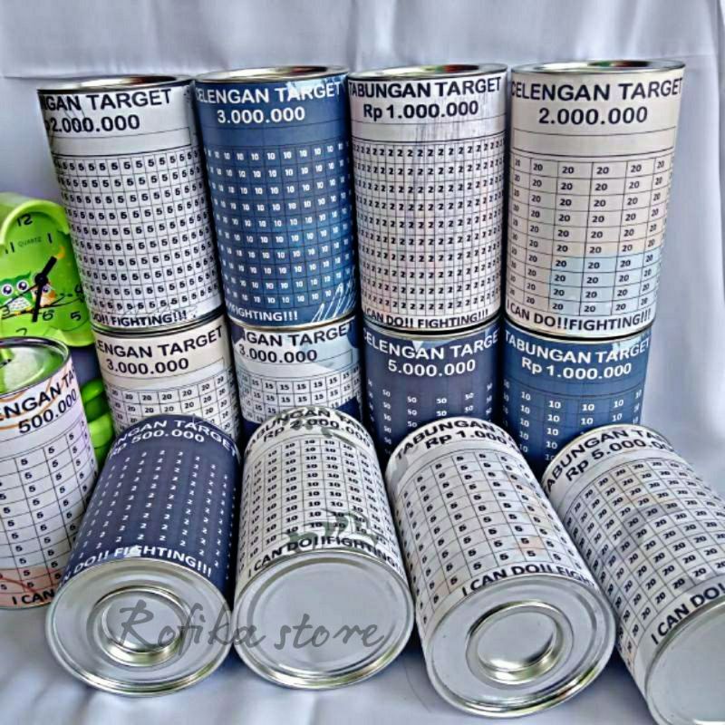 VIRAL TARGET PIGGY BANK ตะกร้าเปิด-ปิดข้อมูล PIGGY BANK PERMANENT PIGGY BANK PERMANENT PIGGY BANK