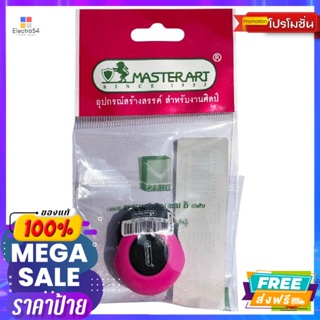 อุปกรณ์เครื่องเขียน มาสเตอร์อาร์ต กบเหลาดินสอ รุ่น 17 Master Art Pencil Sharpener No. 17กบเหลาดินสอ