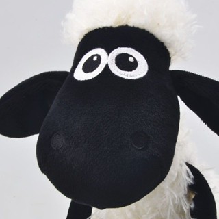 ของเล่นตุ๊กตาแกะ Shaun The Sheep แบบนิ่ม ของขวัญคริสต์มาส สําหรับเด็ก