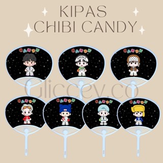 Nct DREAM CANDY CHIBI พัดลมระบายความร้อน || พัดลมมือถือ NCT DREAM || พัดลม Nct || พัดศิลปินเกาหลี