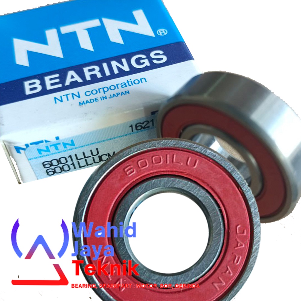 แบริ่ง 6001 2RS NTN Klaher Bearing NTN