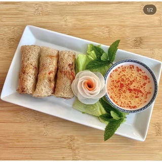 แผ่นรังนก แผ่นปอเปี๊ยะทอดเวียดนาม แผ่นตาข่าย bánh tráng rế