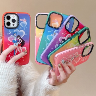 เคสโทรศัพท์มือถือ TPU ลายการ์ตูนเซเลอร์มูน สําหรับ iPhone 14 Promax 13 13 Pro Max 12 X XS XS Max