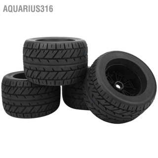 Aquarius316 4 ชิ้น 1/8 RC รถยางยางขอบล้อรถบรรทุกสำหรับ ZD Racing อุปกรณ์เสริมชิ้นส่วน 165x104mm