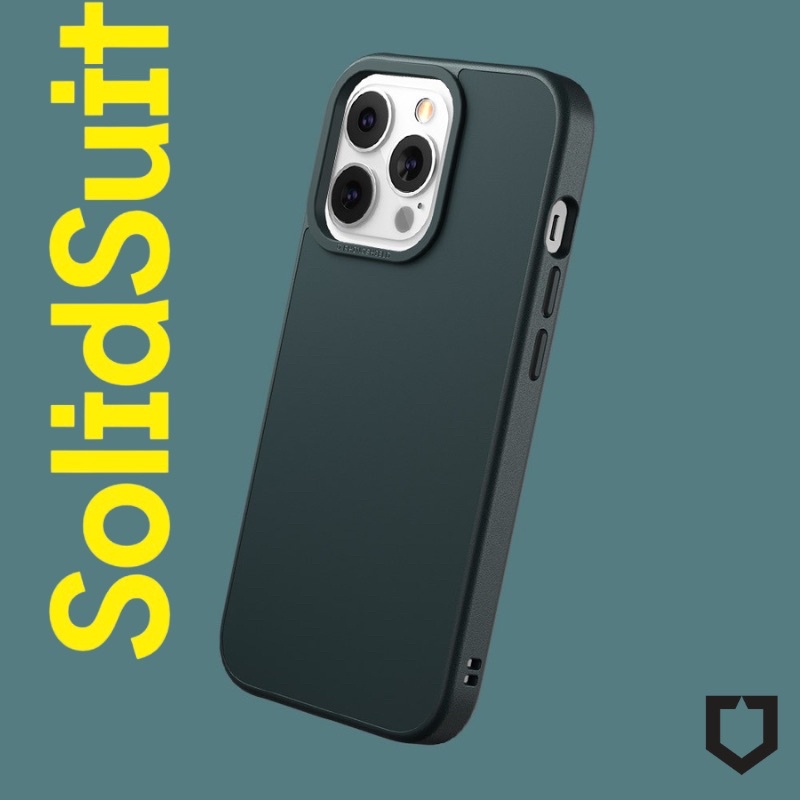 ไอโฟน 13 ซีรีส์ | Rhinoshield เคส SolidSuit กันกระแทก
