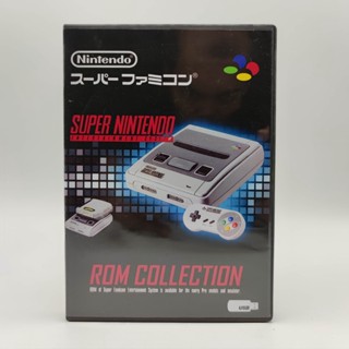 USB รวมรอมเกมส์ SFC / SNES official + หัวโปร (รุ่นยี่ห้อ USB อาจจะไม่ตรงรูป สุ่ม) Super Famicom FX32