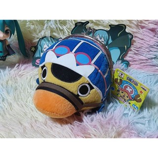 👒🦆 One Piece กระเป๋าใส่เงิน กระเป๋าป๊อกแป๊ก น้องเป็ด กาลู Karoo Karu น่ารักสุดๆ อ้วนๆเลยจ้า วันพีช 👒🦆