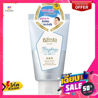 ดูแลผิวหน้า บิเฟสต้า เฟเชียล วอช โฟมล้างหน้า สูตรไบรท์อัพ 120 ก. Bifesta Facial Wash Bright Up Facial Foam 120