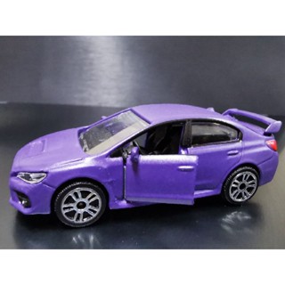 รถเหล็ก​ Majorette subaro wrx sti (เปลี่ยนสีได้)