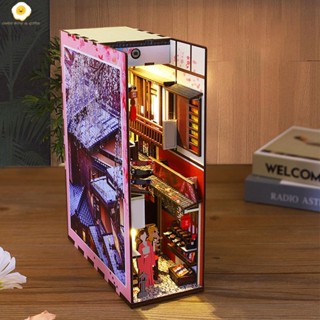 ชุดโมเดลบ้านตุ๊กตา 3D พร้อมไฟเซนเซอร์ DIY