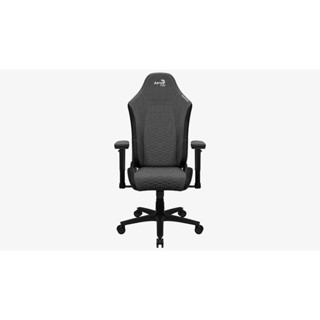 AEROCOOL - GAMING CHAIR CROWN ASH BLACK เก้าอี้เกมมิ่ง รับประกัน 1 ปี