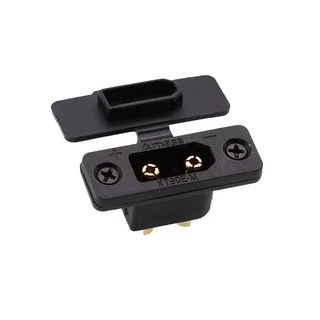 Quick Charge ปลั๊ก XT60BE-F XT90E-M EC5E-M XT60E-M XT60E-F XT60C-M XT60EW-M พร้อมฝาครอบ High Current XT90 Connector