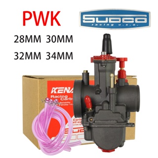 คาร์บูเรเตอร์ Keihin Racing SUDCO PWK KR150 POWER JET 28 มม. 30 มม. 32 มม. 34 มม. TZM RXZ NSR สีดํา