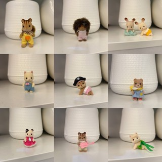 ตุ๊กตา Sylvanian Families มือสองของแท้สภาพดี ไม่มีถลอก