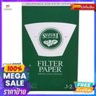 เครื่องดื่ม Suzuki Coffee Filter Paper กระดาษกรอง กาแฟ 1x2 แพค 40ชิ้น Suzuki Coffee Filter Paper, coffee filte