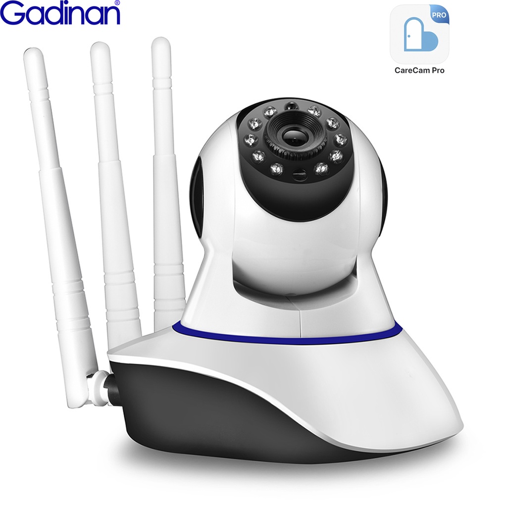 Gadinan Home Security 2MP WIFI Video Surveillance Auto Tracking IP ...