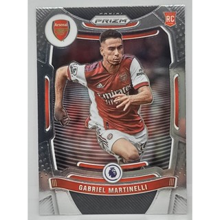 การ์ดนักฟุตบอล นักเตะ 2021-22 Panini Prizm Premier League Soccer Gabriel Martinelli ใบ Rc base ทีม อาร์เซนอล Arsenal