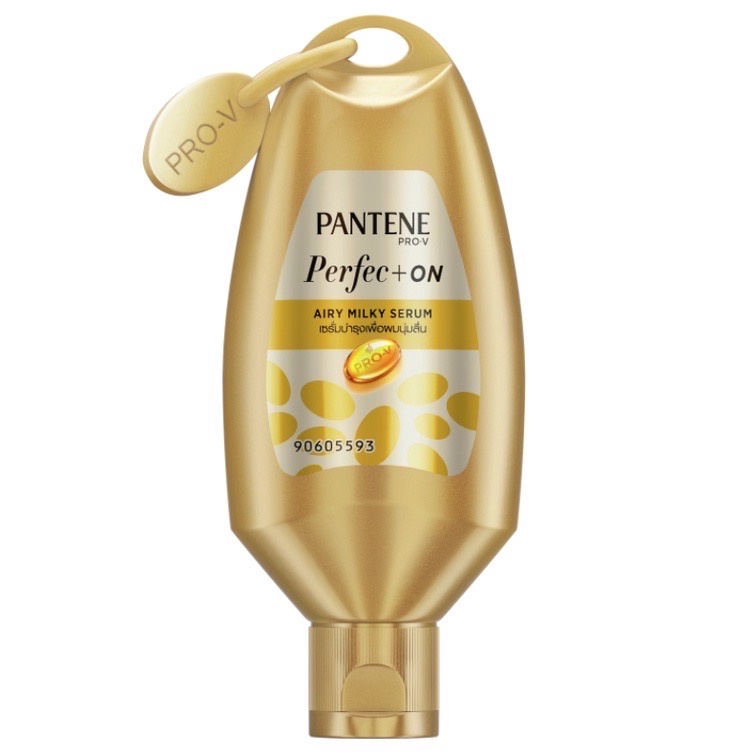 Pantene เซรั่มบำรุงเพื่อผมนุ่มลื่น แพนทีน โปรวี เพอร์เฟค+ออน แอร์รี่ มิลกี้ เซรั่ม ขนาด 40 มล. 1 หลอด