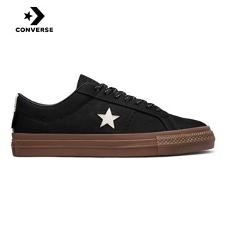 CONVERSE รองเท้าสเก็ตบอร์ด CONS One Star Pro Cordura Canvas Ox - Black [A03217CH2BKXX]