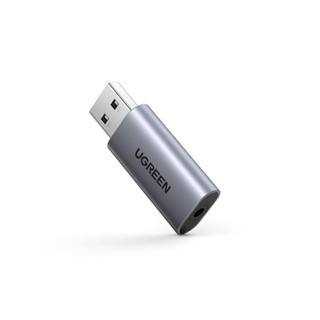 UGREEN 2-in-1 USB External Sound Card (80864)