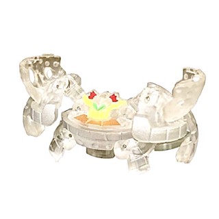 Bakugan Battle Brawlers Clear Thunder Wilda Translucent Crystal RARE  #บาคุกัน