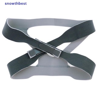 [Snowth] อะไหล่สายคาดศีรษะ CPAP สีฟ้า แบบเปลี่ยน สําหรับ respironics resmed straps 1 ชิ้น