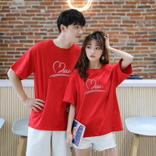 couple 2 fashion design print tshirt roundneck_02