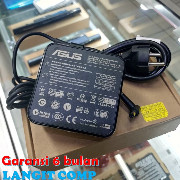 ASUS X550ZE X550D X450JF X550DP X450J TP500LA TP500LD TP500L TP500 อะแดปเตอร์ชาร์จแล็ปท็อป