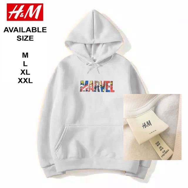 Marvel เสื้อกันหนาวมีฮู้ดระดับพรีเมียมสําหรับผู้ชายและผู้หญิง redy ทุกขนาด ML XL XXL
