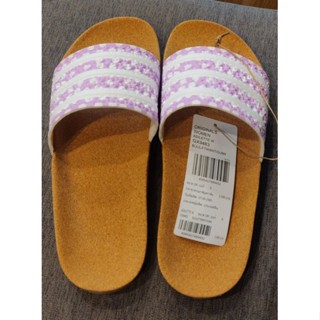 รองเท้าแตะ Adidas ORIGINALS WOMEN ADILETTE W GX9483(เบอร์ 6).... พรีเมี่ยมสุด!!!