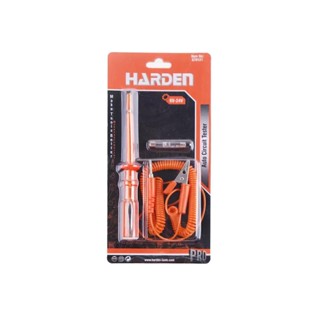 MODERNHOME HARDEN ไขควงลองไฟ แบตเตอรี่ รุ่น 670121 ไขควง ซากุไร ชุดไขควง screwdriver สกรูไร เครื่องมือช่าง