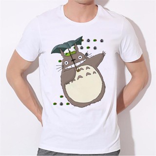 New Arrival T-Shirt Graphic Print Totoro Digimon Mens Fashion_08