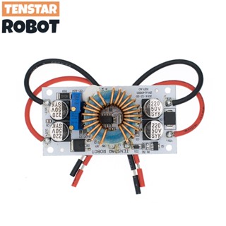 โมดูลพาวเวอร์ซัพพลาย 250W DC-DC Boost Converter 10A Step Up สําหรับ Arduino