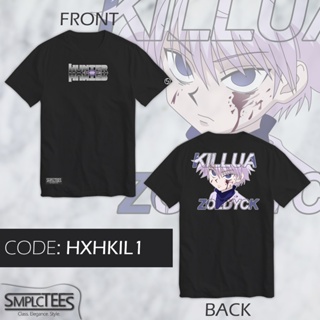 เสื้อยืดHunter x Hunter, KILLUA, ZOLDYCK, smplctees_02