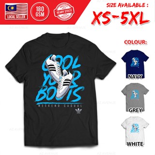 ADIDAS Streetwear XS-5XL Baju Short Sleeve Lengan Pendek T-Shirt StreetWear Street Style T Shirt ADV2-SS-0003_05