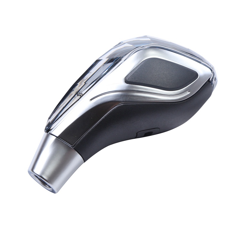 Superb รถ Universal LED คริสตัลจับเกียร์ธรรมดาเกียร์ Shift Knob Lever Stick Head สําหรับ Toyota Honda Hyundai Nissan