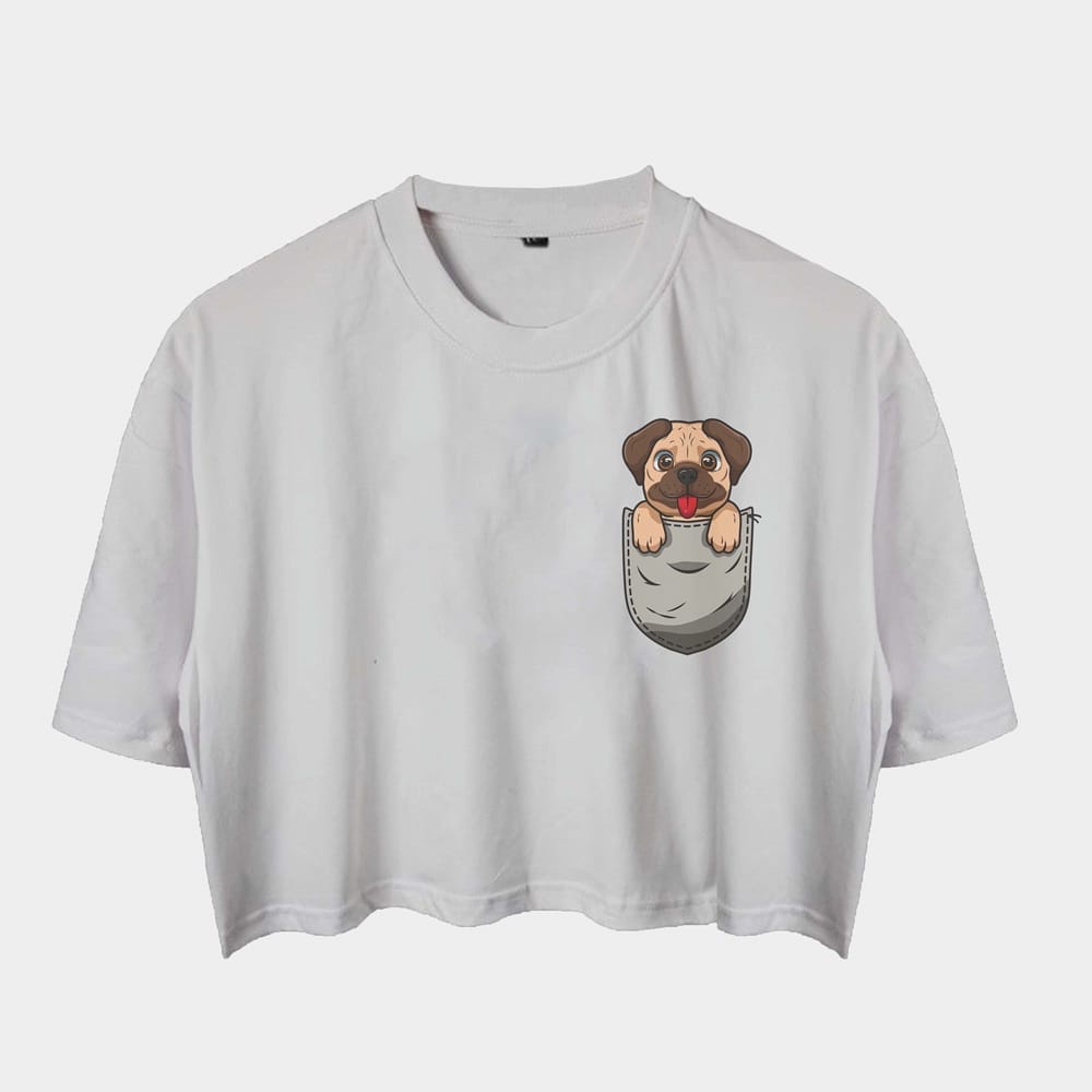 Crop Big Size Dog Pocket Jumbo ML XL 2XL 3XL