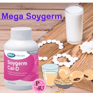 MEGA WE CARE CALCIUM D WITH SOY GERM (30 CAPSULES) เมก้า วีแคร์ แคลเซียมดี วิท ซอย เจิร์ม SOY GERM CAL-D