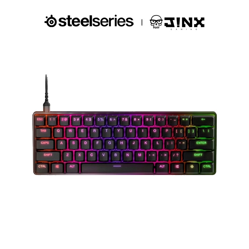 SteelSeries Apex 9 Mini คีย์บอร์ด - (ภาษาอังกฤษ) ประกันศูนย์ 1 ปี