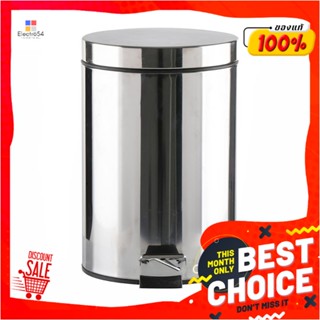 ROUND ถังขยะเหยียบกลม ACCO ACCO HP-006 ขนาด 5L สีเงินROUND DUSTBIN PEDAL ACCO HP-006 5L SILVER