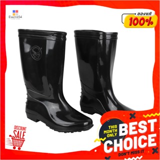 RUBBER รองเท้าบูท PIPES สูง 12 เบอร์ 10 สีดำRUBBER BOOTS PIPES 12IN NO.10 BLACK