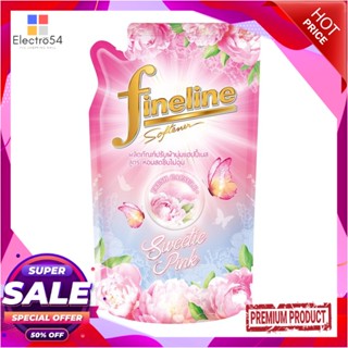 REFILL รีฟิลน้ำยาปรับผ้านุ่ม FINELINE 500ml SWEET PINKREFILL LIQUID FABRIC SOFTENER FINELINE 500ml SWEET PINK