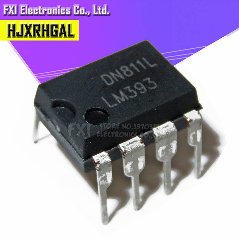 10PCS LM393P LM393 DIP8 DIP LM393N 393 ใหม่
