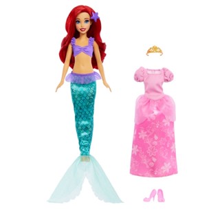 Disney Princess Ariel Story telling Set- ดิสนีย์ ปริ๊นเซส เซตแอเรียล พร้อมชุดเปลี่ยน (HMG49)